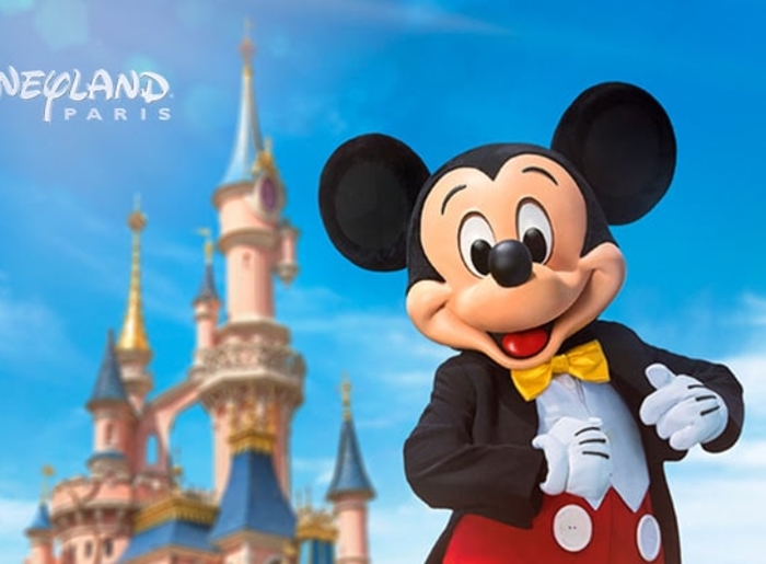 TLC Vacances Billetterie DISNEY Billet 2 jours / 2 parcs Tarifs valables pour une visite