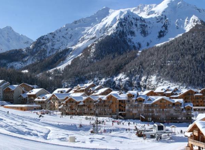 2 Pièces + Coin Montagne 6 Pers. avec vue piste aux ORRES