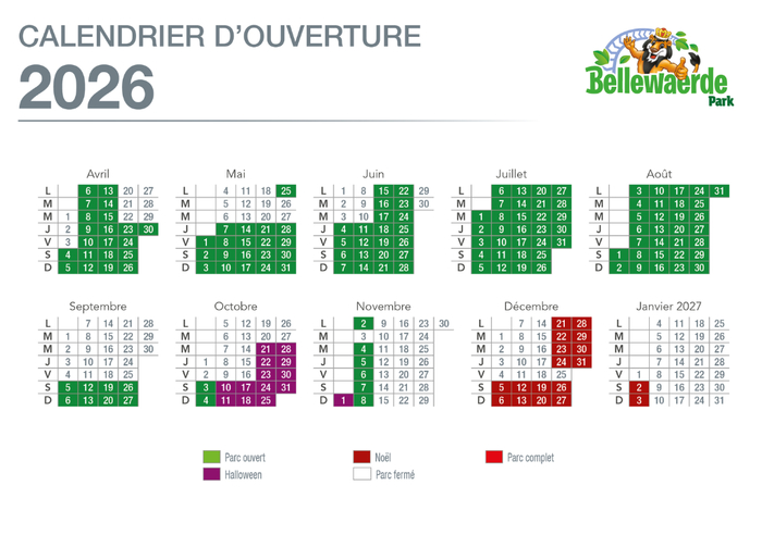 CALENDRIER