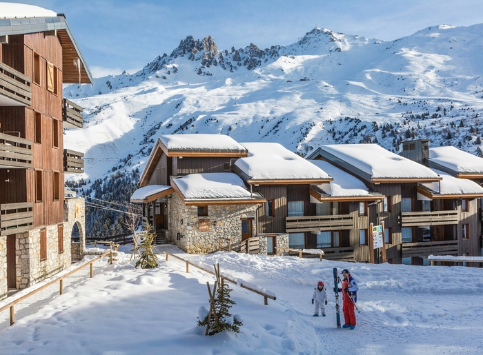 Studio 4 Pers. à louer à MERIBEL MOTTARET