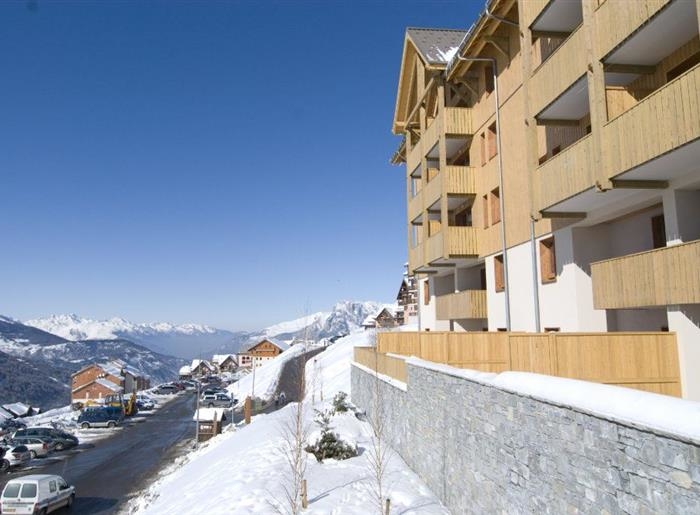 2 Pièces Cabine 6 Pers. à louer à VALMEINIER