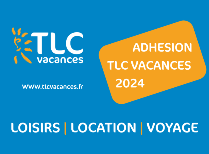 CARTE D'ADHESION TLC VACANCES