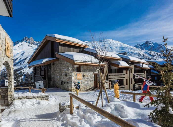 2 Pièces 4/5 Pers. à louer à MERIBEL MOTTARET