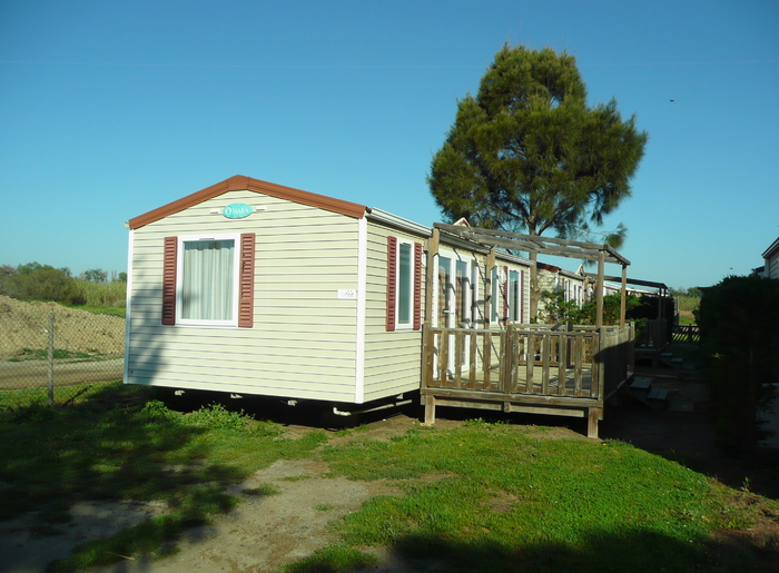 Mobil home 6/7 Pers. à louer à TORREILLES