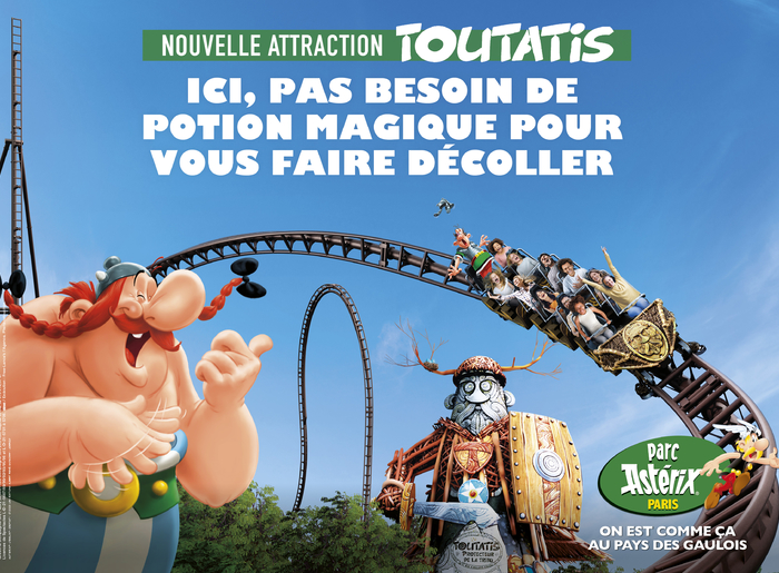 TLC Vacances - Billetterie - PARC ASTERIX