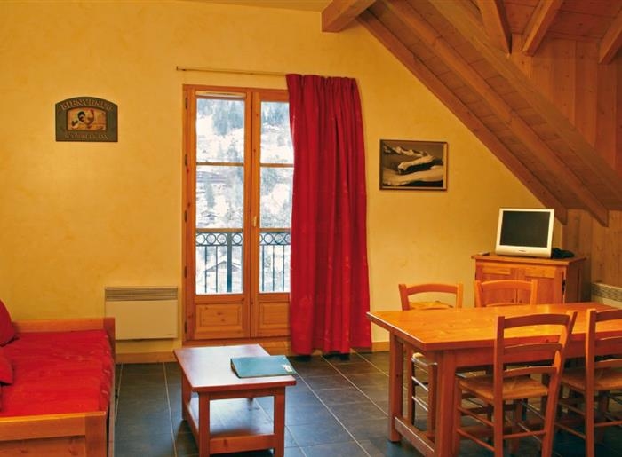 3 Pièces ou 3 Pièces Duplex 6 Pers. à louer à SAINT-GERVAIS