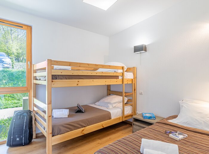 CCQ H15 - Maison 3p 7pax - Chambre