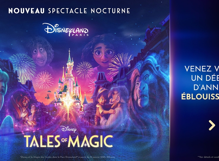 DISNEYLAND PARIS - BILLET FLEX