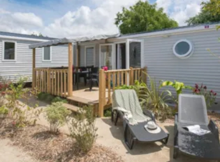 Mobil Home 4/6 Pers. à louer à PÉNESTIN