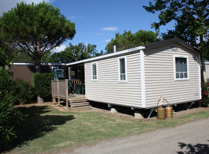 Mobil Home 4 Pers. à louer à SAINT-CYPRIEN