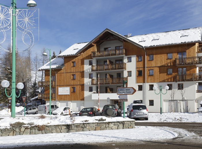 3 Pièces  6 Pers. à louer aux DEUX ALPES 