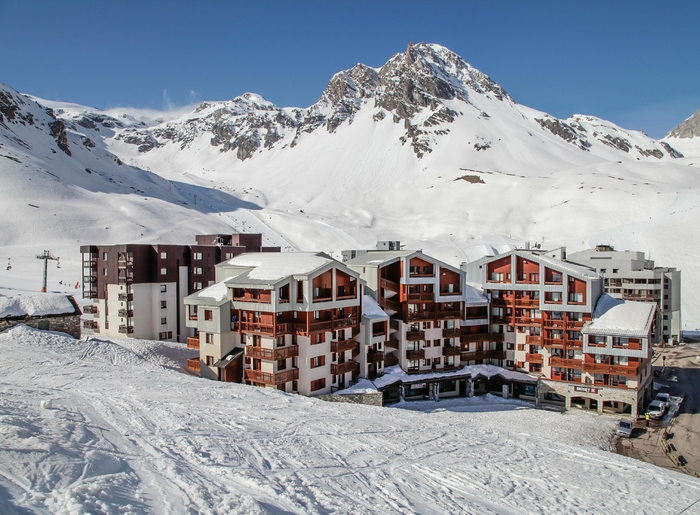 2 Pièces 4/5 Pers. à louer à TIGNES 