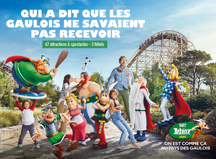 Le parc Astérix >> Billets, horaires, infos, réservations, réductions