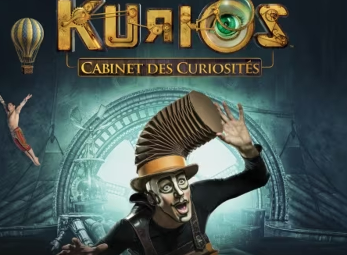 OFFRE SPÉCIALE - BILLETS PREMIUM REPRÉSENTATION CIRQUE DU SOLEIL - 17 DÉCEMBRE 2023 À 14h30