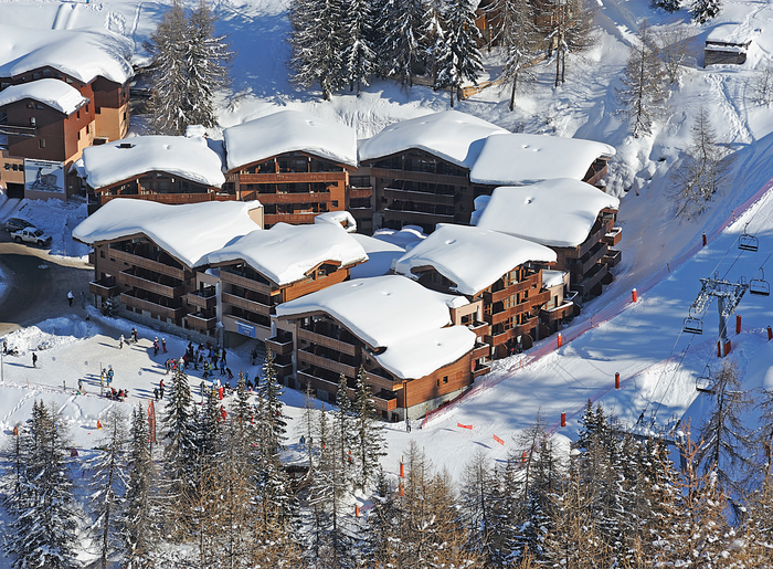 3 Pièces Alcôve Duplex 7/8 Pers. à LA PLAGNE