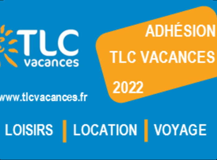 CARTE D'ADHESION TLC VACANCES