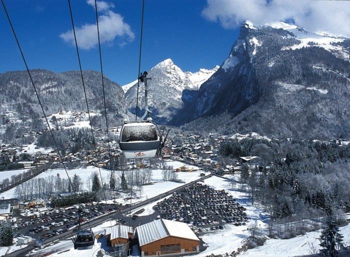 3 Pièces Cabine ou 4 Pièces 8 Pers. à louer à SAMOËNS