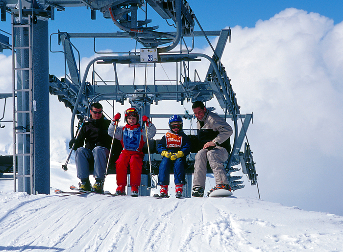 3 Pièces Cabine 8 Pers. à louer à VALMEINIER