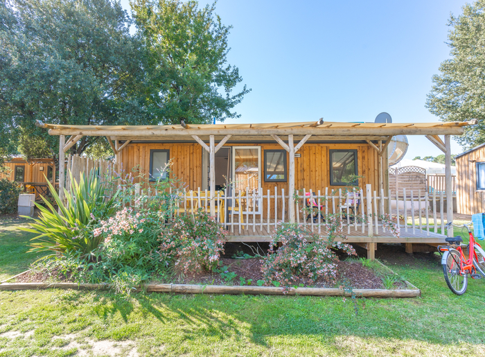 Mobil home 6/8 Pers. à louer à LA PALMYRE