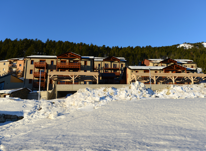 Les Angles - Les Chalets de l'Isard - Ext-residence22