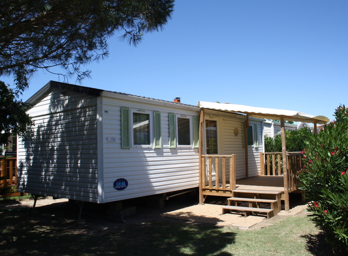 Mobil Home 4/6 Pers. à louer à SAINT-CYPRIEN