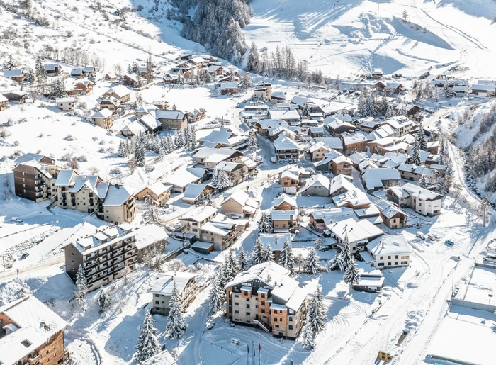 2/3 Pièces 6 Pers. à louer à VARS 