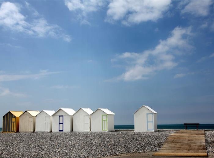 3 Pièces Cabine 8 Pers.  à louer à CAYEUX-SUR-MER