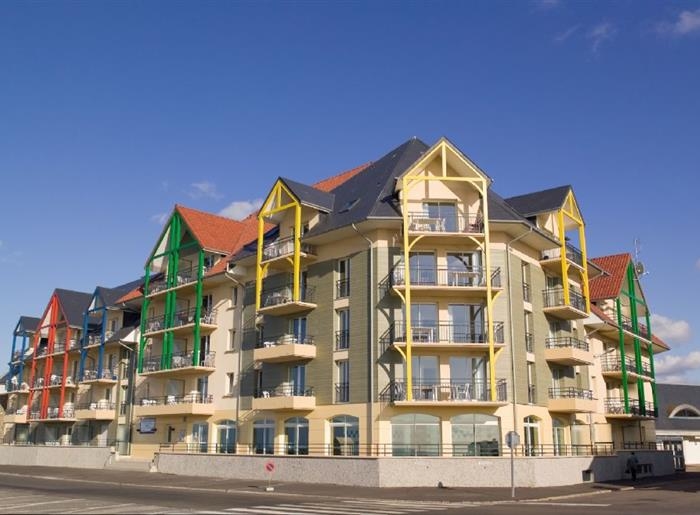 2 Pièces 4 Pers. à louer à CAYEUX-SUR-MER