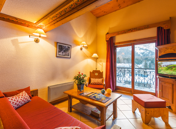 2 Pièces Cabine 5 Pers. à louer à ARGENTIERE