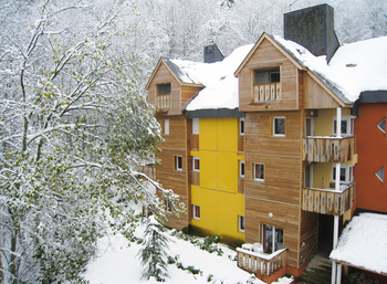 2 Pièces Cabine 6 Pers. à louer à CAUTERETS