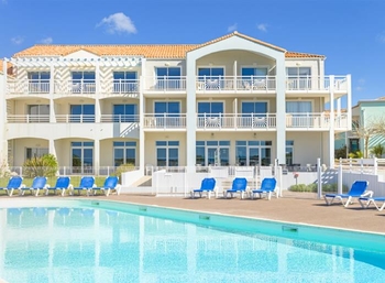 Studio 2 Pers. - Vue Mer à louer au CHATEAU D'OLONNE