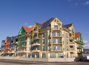 2 Pièces 4 Pers. à louer à CAYEUX-SUR-MER